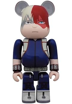 Amazon.co.jp: BE@RBRICK 轟焦凍 100％ & 400％ : ホビー